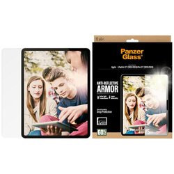 Szkło hartowane PanzerGlass Ultra-Wide   Fit Reflective Armor do iPad Air 13" (2025/2024) / Pro 13" (2025/2024)