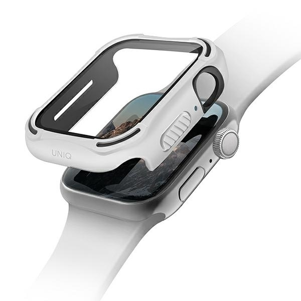 Etui UNIQ Torres na Apple Watch 4 / 5 / 6 / SE 40mm - białe