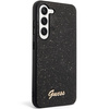 Guess GUHCS23MHGGSHK S23+ S916 czarny/black hard case Glitter Script