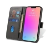 Etui z klapką i portfelem Magnet Case do Realme 11 Pro / 11 Pro+ - czarne