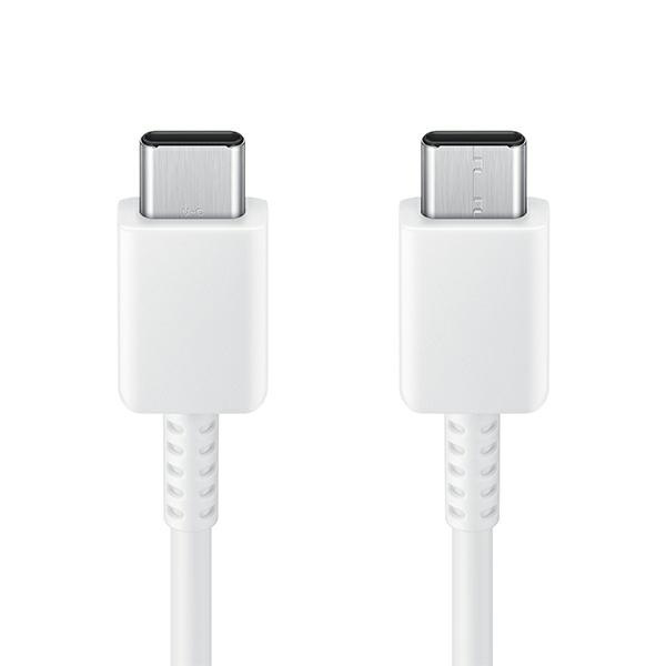 Kabel Samsung EP-DX310JW USB-C - USB-C3A biały 1.8m BOX