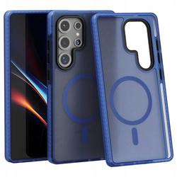 Spacecase Etui Hybrid Fusion Mag Galaxy S25 Ultra blue