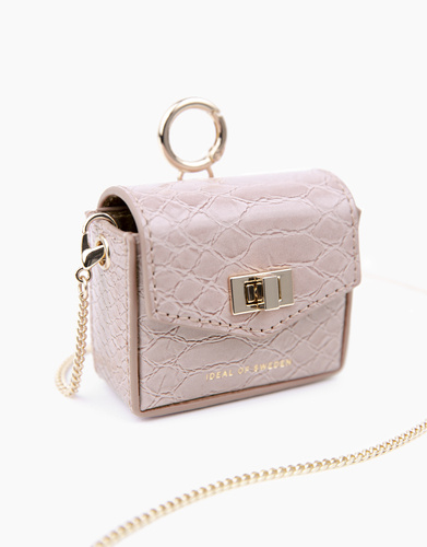 Ideal of Sweden Etui na słuchawki Ava Mini Airpods Bag Lotus Snake uniwersalne