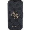 Guess GUBKP15L4GMGGR iPhone 15 Pro 6.1"szary/grey book 4G Metal Logo