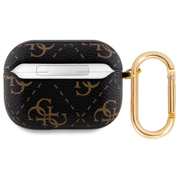 Guess GUAP2PG4GPK AirPods Pro 2          (2022/2023) cover czarny/black 4G Hook