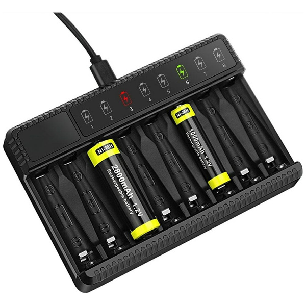 Uniwersalna ładowarka do akumulatorów    AA/AAA Beline