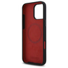 BMW BMHMP16X23SHER iPhone 16 Pro Max      6.9" czarny/black hardcase Silicone Hexagon Red Line MagSafe