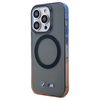 Etui BMW Gradient Bumper MagSafe na iPhone 15 Pro Max - szare