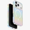 Etui UNIQ Iridescia do iPhone 17 Pro     Magclick Charging holo quartz