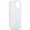DKNY DKHMP15MHCPTSE iPhone 15 Plus /14 Plus 6.7" beżowy/beige hardcase IML Checkered Mono Pattern & Printed Stripes MagSafe