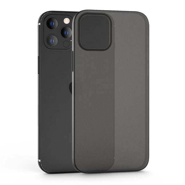 TECH-PROTECT ULTRASLIM 0.4MM IPHONE 12 / 12 PRO MATTE BLACK