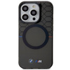 Etui BMW Pattern MagSafe na iPhone 14 Pro Max - szare