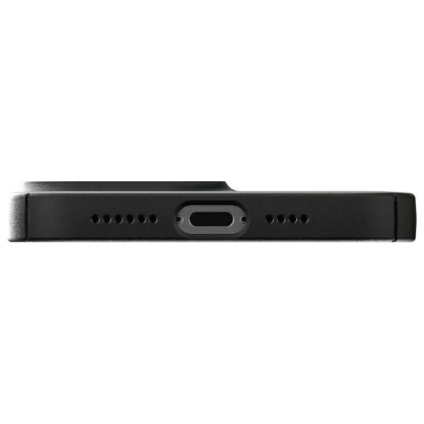 Etui Nudient Thin V3 MagSafe do iPhone 13 Pro Max czarny/black