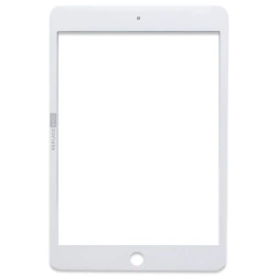 Przednia szybka wraz z klejem OCA do Apple iPad MINI 4 WHITE