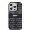 DKNY DKHMP15XHRHSEK iPhone 15 Pro Max6.7" czarny/black hardcase IML Mono & Stripe MagSafe
