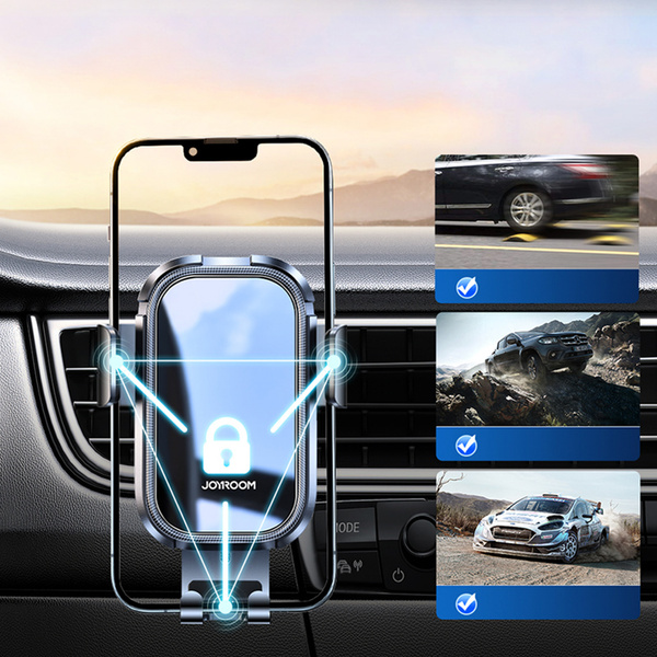 JOYROOM GRAVITATIONAL AIR VENT CAR HOLDER GRAY (JR-ZS310)