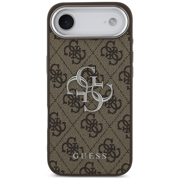 Etui Guess 4G Big 4G Classic Logo do     iPhone Air brązowy srebrny