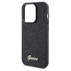 Guess GUHCP14LPMSDGSK iPhone 14 Pro 6.1"czarny/black hardcase Disco Metal Script