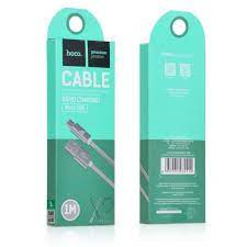 HOCO USB CABLE - X2 2.4A MICRO USB 1M GRAY