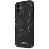 Guess GUHCP12SPCUMABK iPhone12 mini 5,4" czarny/black hardcase Marble