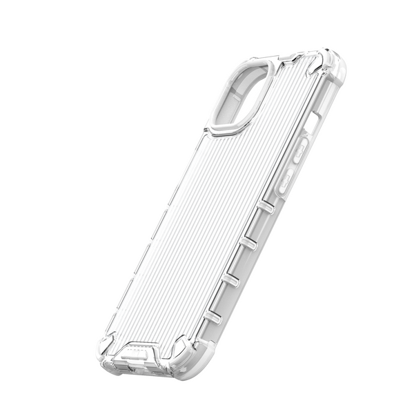 Ombre Protect Case etui do iPhone 14 pancerny pokrowiec różowo-niebieskie