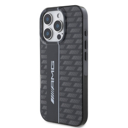 AMG Carbon Pattern Case for iPhone 16 Pro Black