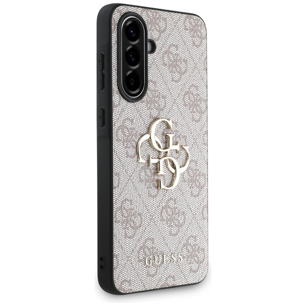 Etui Guess Big 4G Logo Classic Logo do   Samsung Galaxy A36 różowy