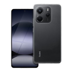 Futerał CLEAR CASE 2 mm do XIAOMI Redmi Note 14 4G (GLOBAL - 164,84mm x 78,15mm x 8,16mm) (camera protection) transparentny