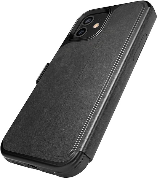 TECH21 CASE T21-8381 EVO WALLET IPHONE 12/12 PRO SMOKEY/BLACK