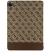 Guess GUFCP12PS4SGW iPad Pro 12.9"brązowy/brown 4G Stripe Allover