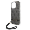 Guess GUOHCP14XH4STK iPhone 14 Pro Max 6,7" czarny/black hardcase 4G Print Strap