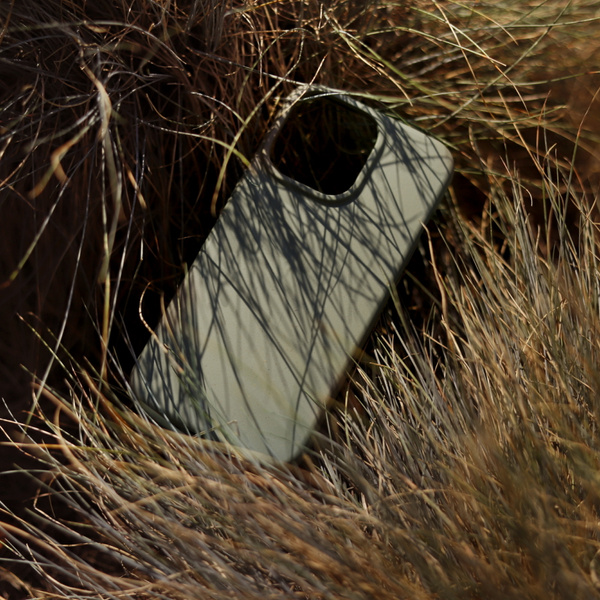 Bioio nakładka do iPhone 12 / 12 Pro 6,1" zielona