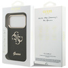 Etui Guess Fixed Glitter Big 4G Metal    Frame do iPhone 17 Pro czarny