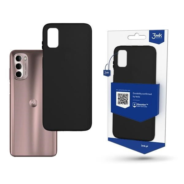 3MK MATT CASE MOTOROLA MOTO G STYLUS 2022 CZARNY / BLACK