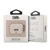 Karl Lagerfeld KLA3UKHGD AirPods 3 cover złoty/gold Glitter Karl`s Head