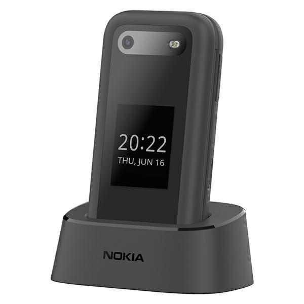 PHONE Nokia 2660 DS niebieska + Ładowarka biurkowa