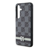 DKNY DKHCS24SPCPTSSK S24 S921czarny/black hardcase Leather Checkered Mono Pattern & Printed Stripes