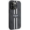 Guess GUHMP14LP4RPSK iPhone 14 Pro 6.1" czarny/black hardcase 4G Printed Stripes MagSafe