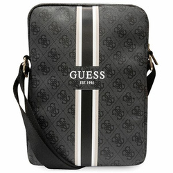 Guess Torba GUTB10P4RPSK 10"czarny/black 4G Stripes Tablet Bag