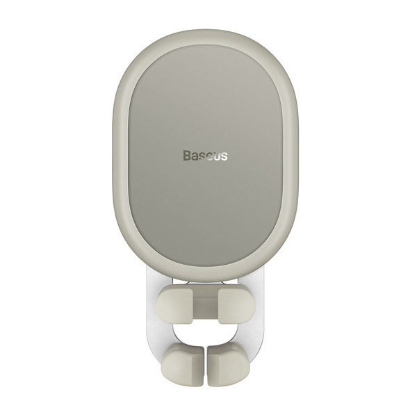 BASEUS STABLE GRAVITATIONAL CAR MOUNT (AIR OUTLET VERSION) CREAMY-WHITE