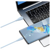 Kabel USAMS Green Series SJ714 18W 3A    USB-A do USB-C 1m niebieski