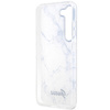 Guess GUHCS23SPCUMAH S23 S911biały/white hardcase Marble