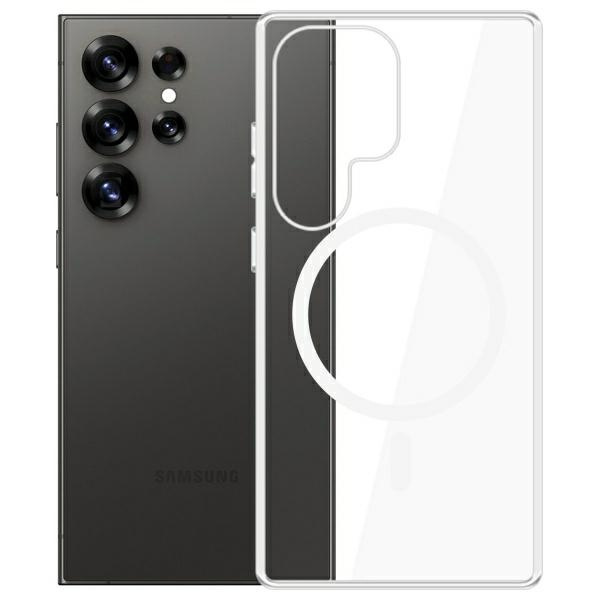 3MK Clear MagCase Sam S25 Ultra kompatybilne z MagSafe