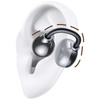 Słuchawki Bluetooth USAMS Echo R02       Clip-on bezprzewodowe szary