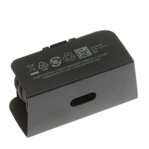 KABEL SAMSUNG USB-C DO USB-C EP-DN980 CZARNY BULK