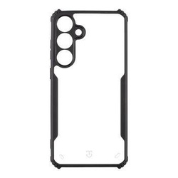 Tactical Quantum Stealth Cover for Samsung Galaxy S25+ Clear/Black