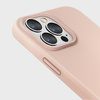 Etui UNIQ Lino na iPhone 13 Pro Max - różowe