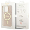 Guess GUHMP14LH4STP iPhone 14 Pro 6.1"różowy/pink hardcase 4G MagSafe