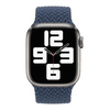 Apple Opaska APPLE WATCH 3J656ZM/A BRAIDED SOLO LOOP 41MM SIZE 5 Abyss Blue ORYGINALNA PLOMBA