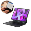 BASEUS BRILLIANCE MAGNETIC CASE WIRELESS KEYBOARD WITH DISPLAY IPAD PRO 11'' (2018/2020/2021) / IPAD AIR 4 10.9'' / IPAD AIR 5 10.9'' / IPAD 10 10.9'' (2022) GRAY